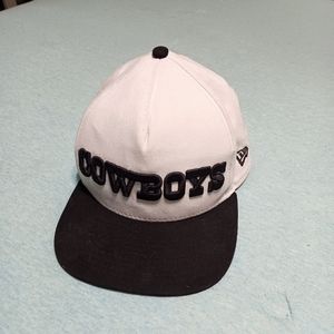 Sm/med 9fifty White Dallas Cowboys Hat